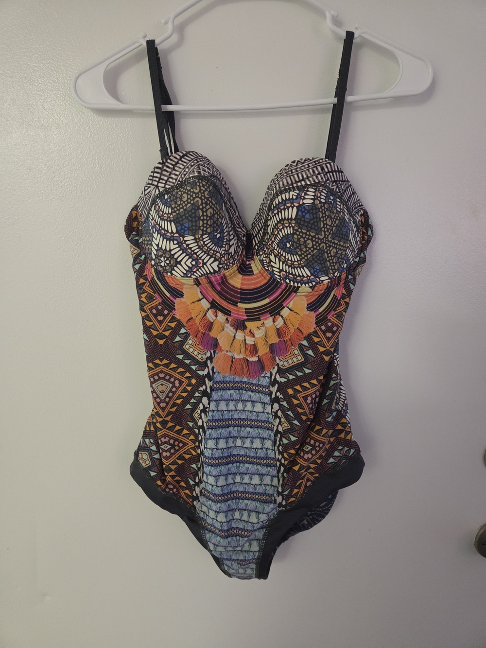 Maaji Multicolor Tribal One-Piece Swimsuit